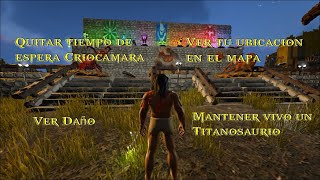 ARK Survival Evolved quotConfiguración útil HostLocalquot [upl. by Ynoyrb729]