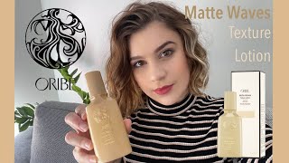 Cult Beauty  ORIBE Matte Waves Texture Lotion [upl. by Goodrich]