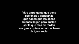 Desorden Público  Tiembla Letra [upl. by Hammock]