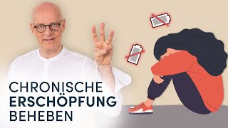 Chronisch erschöpft Wie du deine Akkus wieder auflädst [upl. by Pepe]