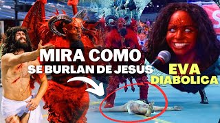 se BURLARON de JESÚS y tuvieron sus CONSECUENCIAS  CARNAVAL en RIO BRASIL [upl. by Arianne]