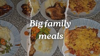 How we feed 9 children Whats for dinner and cook with me [upl. by Fari863]