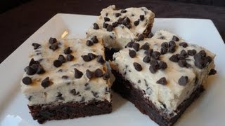 Chocolate Chip Cookie Dough Brownies [upl. by Waltner]