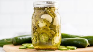 How to Make Pickled Jalapenos  The Stay At Home Chef [upl. by Hafeenah122]