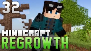 Minecraft Regrowth  SOME WITCHERY TROUBLES  Ep 32 Modded Minecraft [upl. by Rosse621]