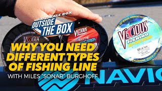 Which Fishing Line Should I Use  Fluorocarbon vs Monofilament vs Braid [upl. by Lezned727]