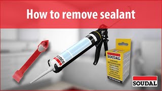 How to remove sealant [upl. by Aralomo458]