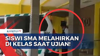 Buat Geger Siswi SMA di Sampang Jatim Melahirkan di Kelas saat Ujian Kenaikan Kelas [upl. by Anidene154]