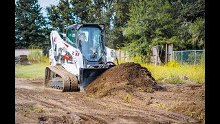 Skid Steer 6 Way Dozer Blade [upl. by Tully175]