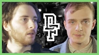 SHUFFLET VS MARLO  Dont Flop Rap Battle BAD BARS [upl. by Attaymik]