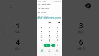 How to open engineering mode in oppohow to enable engineering mode in oppohow to activate engineer [upl. by Eiramave377]