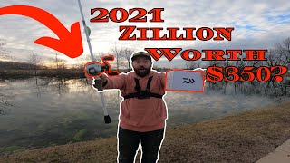 NEW 2021 Daiwa Zillion SV TW on the water review The Shimano Killer [upl. by Aerdnas]