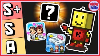 Ranking EVERY Kairosoft Game Ever Made [upl. by Eryt]