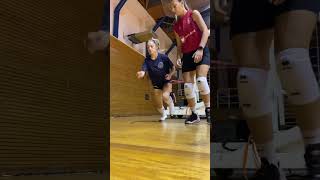 Libero volleyball training [upl. by Anit]