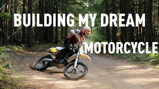 I Made My Modern Dirt Bike VINTAGE [upl. by Grussing]