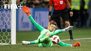 Croatia v Denmark Full Penalty Shootout  2018 FIFAWorldCup Round of 16 [upl. by Sublett]