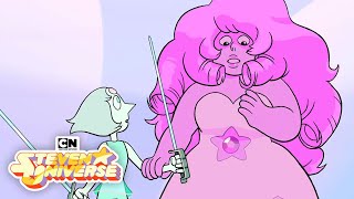 Garnets First Fusion  Steven Universe  Cartoon Network [upl. by Nevad]