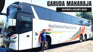 15 Crore Ki KSRTC Super Luxury SCANIA AC Semi Sleeper Bus Journey [upl. by Nevad]