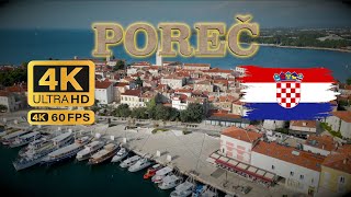 Porec 2024 🇭🇷  Walking tour information about the city [upl. by Zsuedat]