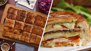 Panini Sandwich 4 Ways • Tasty Recipes [upl. by Cherish]