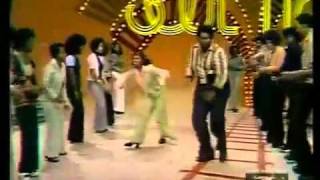 Soul Train Line Dance to Jungle Boogie 1973 [upl. by Nibas227]