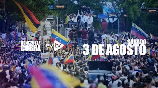 evtv EnVivo  VENEZUELACOBRA  SÁBADO 3 de agosto 2024 [upl. by Eat]