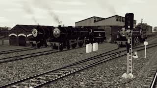 LNER Thompson B1 in the 1940s [upl. by Connelley363]