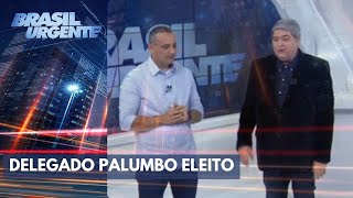 Delegado Palumbo é eleito deputado federal [upl. by Darell]