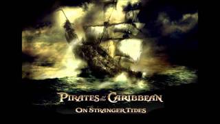 Pirates of the Caribbean 4  Soundtrack 08  Blackbeard [upl. by Hareehahs]