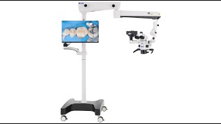 SOCO SCM600UL Dental Operation Microscopes ULTIMATE Introduction [upl. by Matland153]