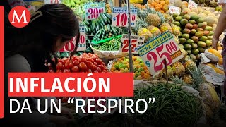 Disminuye la inflación un 445 en esta primera quincena de febrero INEGI [upl. by Utley]