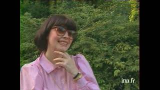 Interview de Mireille Mathieu  tournée dété de 1984 [upl. by Ataga118]