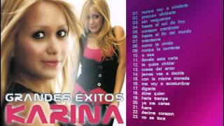 Karina Grandes Exitos Enganchados [upl. by Cuthbertson559]