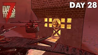 7 Days To Die 10 Day 28  Day 30 [upl. by Tersina]