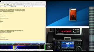 Shortwave Radiogram 346 Mar 27 2024 on 15770Khz Shortwave Radio R8600 [upl. by Aihselat669]