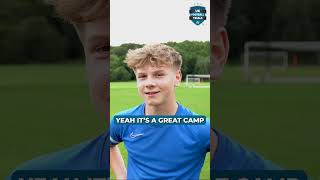 PLAYERS THOUGHTS ON OUR 5 DAY CAMP 🙌⚽ [upl. by Llerol]