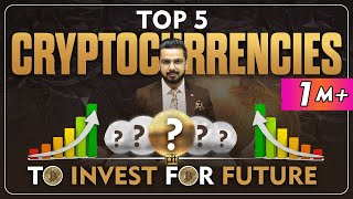 Top 5 Cryptocurrencies to Invest Money Right Now  Best Cryptocurrency in 2021  CoinDCX [upl. by Ligriv]