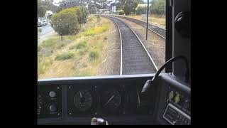 Train travel to and from Noarlunga Centre c198788 STA collection [upl. by Subir]