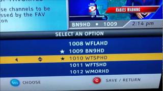 How to Setup Set Top Box  How to Connect a Set top box to TV LED [upl. by Bigod859]