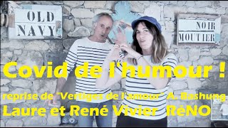 Clip quotCovid de lhumourquot reprise de Vertiges de lamour [upl. by Asenab]