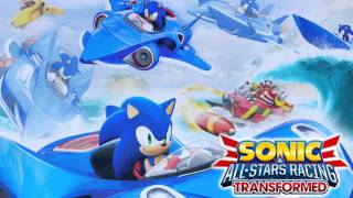 Shibuya Downtown  Sonic amp AllStars Racing Transformed OST [upl. by Hoeg977]