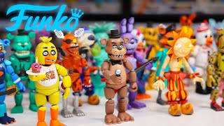 30 Five Nights At Freddys Funko Action Figure Collection [upl. by Jaella]