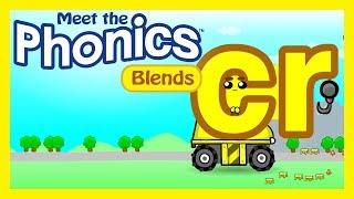 Meet the Phonics Blends  cr [upl. by Lynsey]