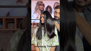 👉Smoothning Treatment hair haircare hairartist silkyhair youtubeshorts shorts artist [upl. by Amalea451]