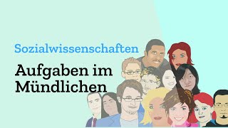 Diese Aufgaben können in einer mündlichen Prüfung in SoWi im Abitur kommen  Sozialwissenschaften [upl. by Eirahcaz416]