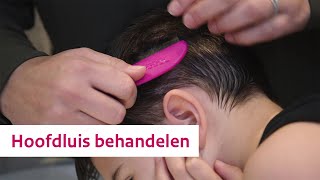 Hoofdluis behandelen [upl. by Besnard]