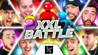 LOGS6  1 GANG BEASTS met ALLE LEGENDS  XXL BATTLE [upl. by Asseralc]