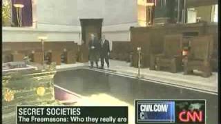 CNN Inside the Freemasons [upl. by Kenon836]