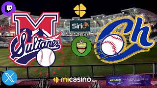 Beísbol Mexicano 2024  Sultanes de Monterrey vs Charros de Jalisco Juego 01 [upl. by Yran]