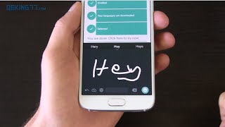 Google Handwriting Input Keyboard Review [upl. by Hemminger]